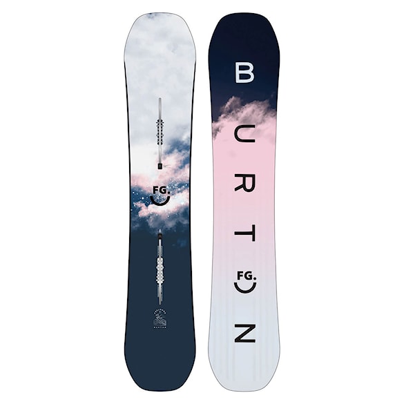 Snowboard Burton Feelgood 2022 - 1