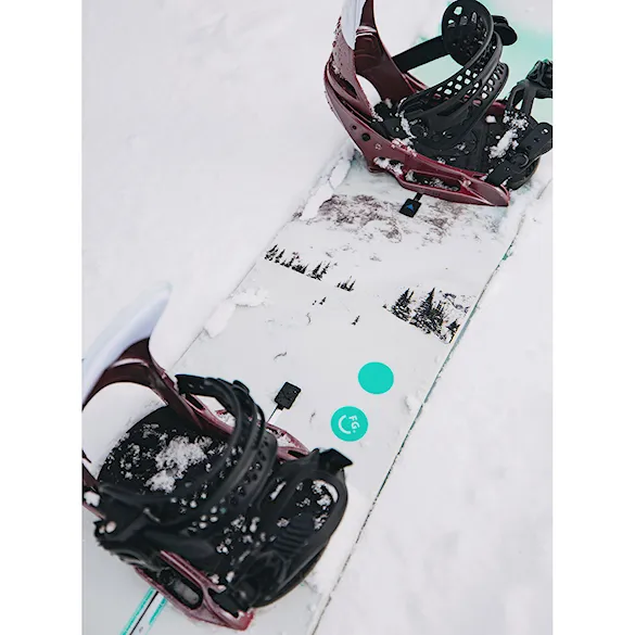 Snowboard Burton Feelgood First Tracks 2027 - 10