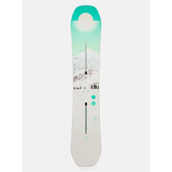 Snowboard Burton Feelgood First Tracks 2027 - 3