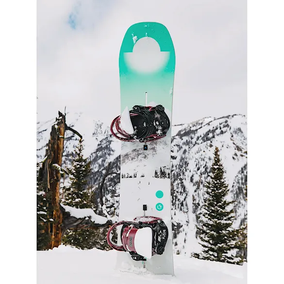 Snowboard Burton Feelgood First Tracks 2027 - 8
