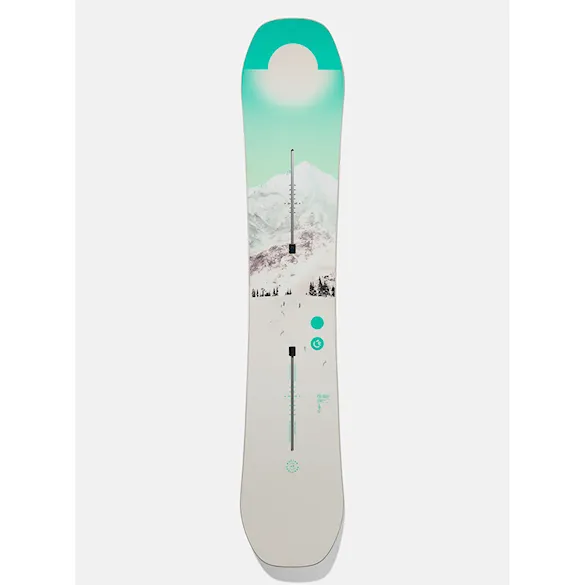 Snowboard Burton Feelgood Flying V First Tracks 2027 - 3