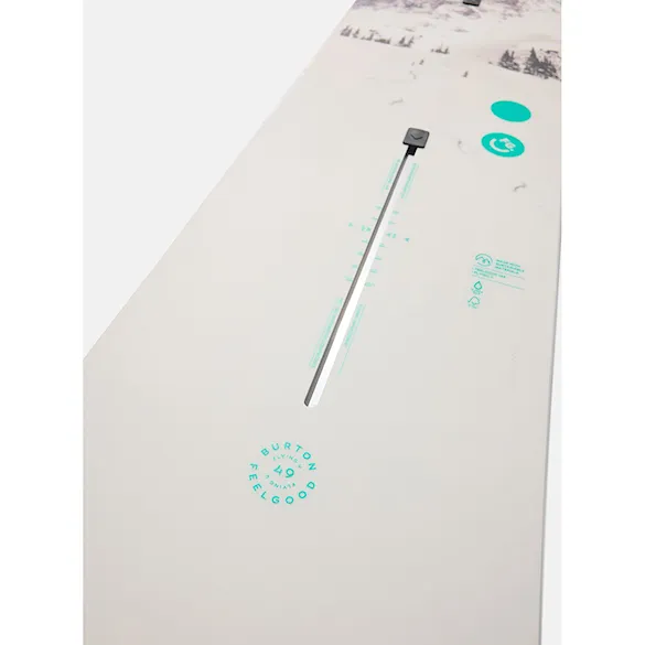 Snowboard Burton Feelgood Flying V First Tracks 2027 - 6