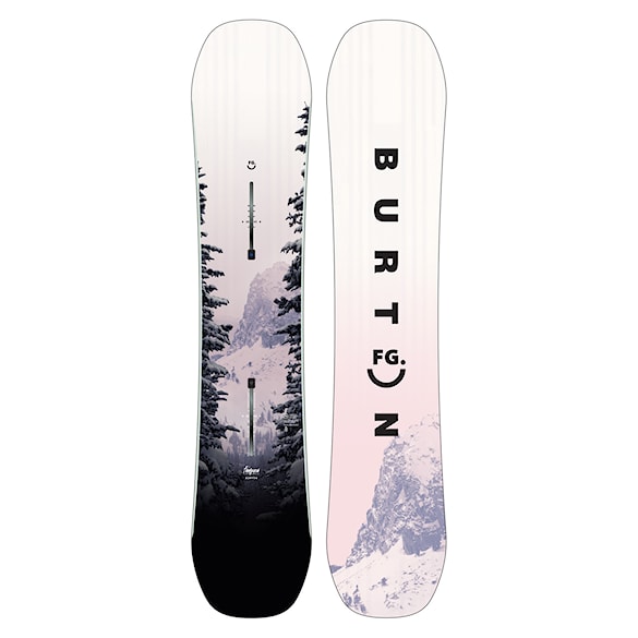 Snowboard Burton Feelgood Flying V 2023 - 1