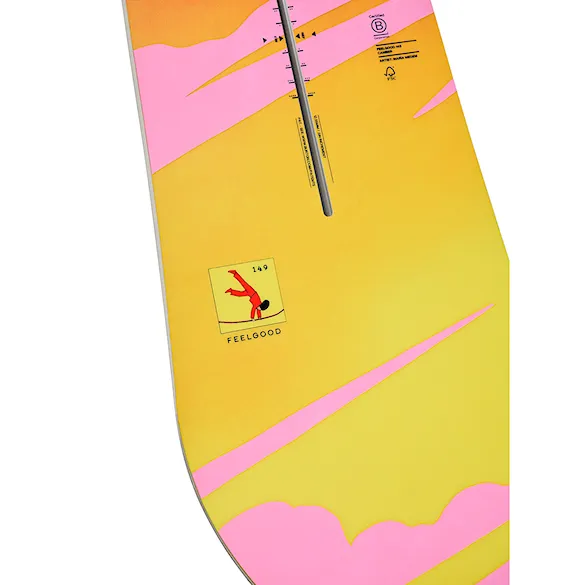 Snowboard Burton Feelgood Tight Rope 2027 - 3