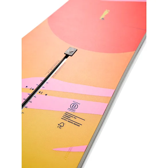 Snowboard Burton Feelgood Tight Rope 2027 - 4