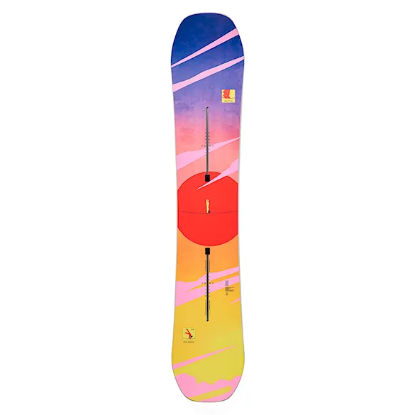 Snowboard Burton Feelgood Tight Rope 2027 - 6