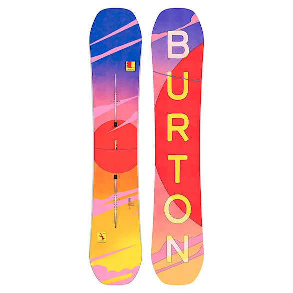 Snowboard Burton Feelgood Tight Rope 2027 - 1