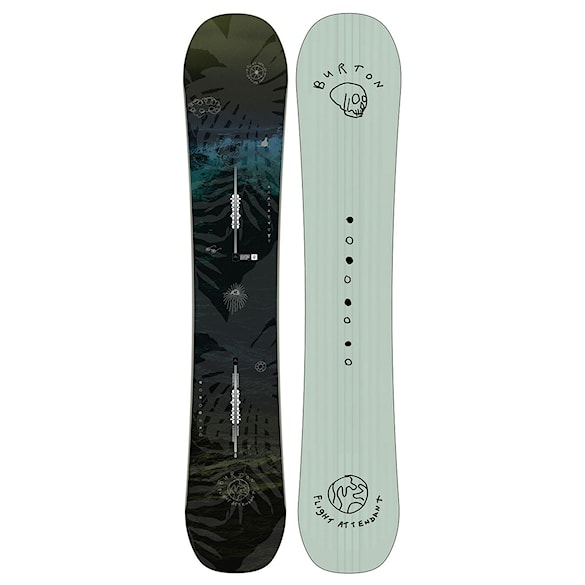 Snowboard Burton Flight Attendant 2019 - 1