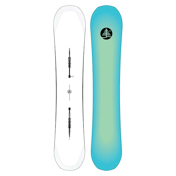 Snowboard Burton Family Tree 3D Daily Driver 2022 - 1