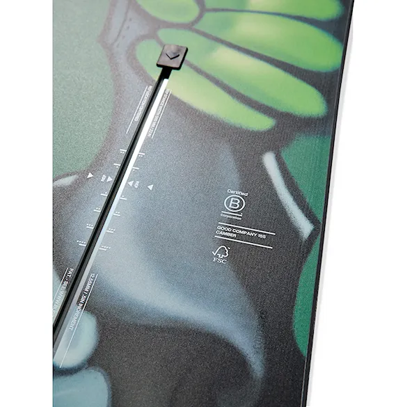 Snowboard Burton Good Company Alien 2027 - 4