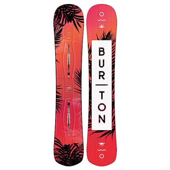 Snowboard Burton Hideaway 2019 - 1