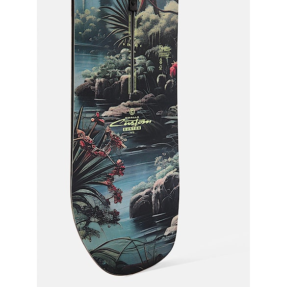 Snowboard Burton Kids Custom Smalls 2026 - 5