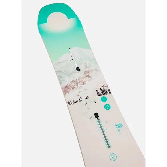 Snowboard Burton Kids Feelgood Smalls 2027 - 6