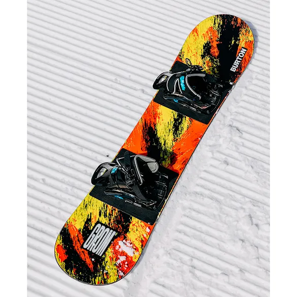 Snowboard Burton Kids Grom Ketchup/Mustard 2027 - 3