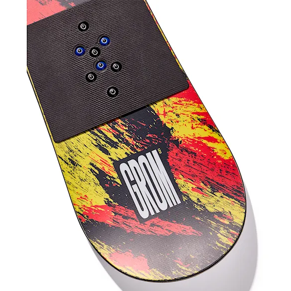 Snowboard Burton Kids Grom Ketchup/Mustard 2027 - 4