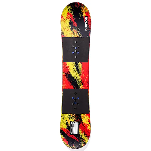 Snowboard Burton Kids Grom Ketchup/Mustard 2027 - 7