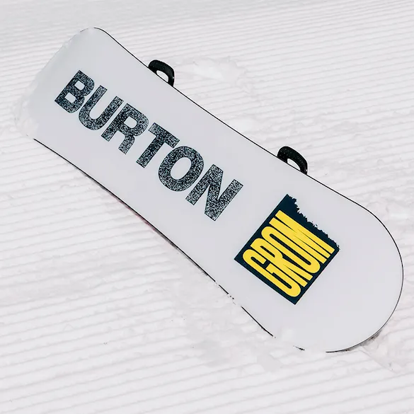 Snowboard Burton Kids Grom Ketchup/Mustard 2027 - 8