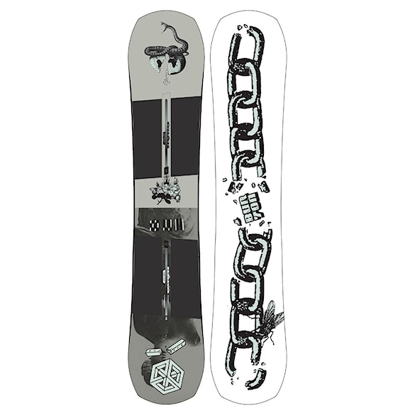 Snowboard Burton Name Dropper 2021 - 1