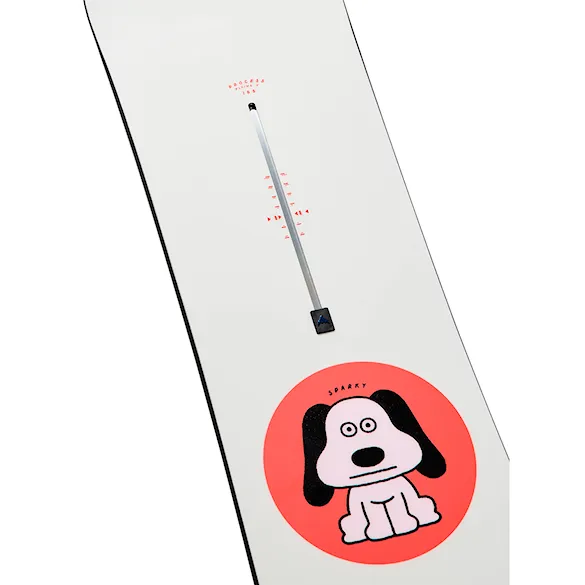 Snowboard Burton Process Flying V Good Dog 2027 - 3