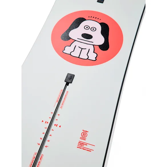 Snowboard Burton Process Flying V Good Dog 2027 - 4