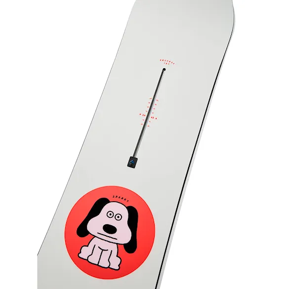 Snowboard Burton Process Good Dog 2027 - 3