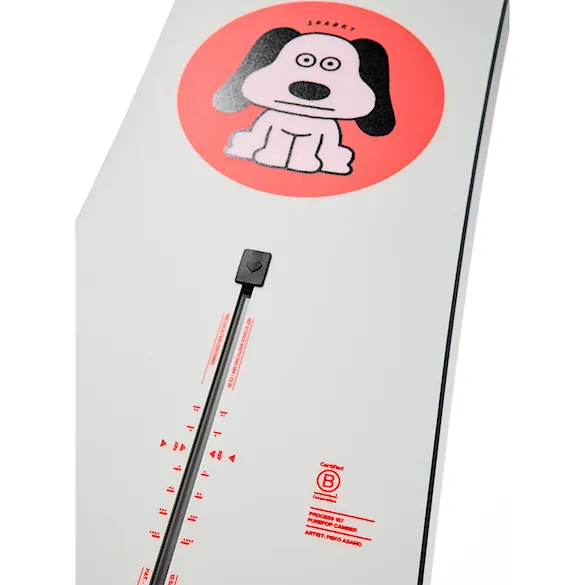 Snowboard Burton Process Good Dog 2027 - 4