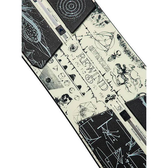 Snowboard Burton Rewind Zine 2027 - 3