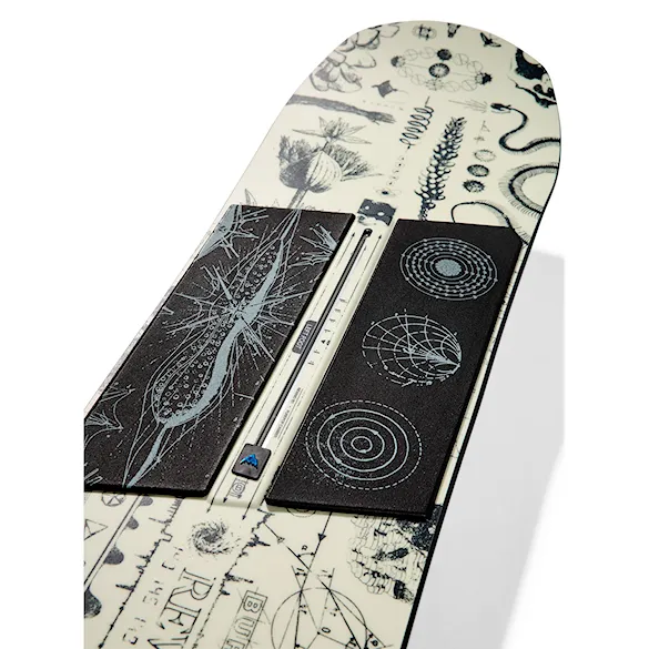 Snowboard Burton Rewind Zine 2027 - 4