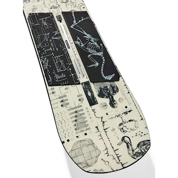 Snowboard Burton Rewind Zine 2027 - 5