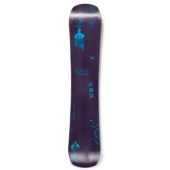 Snowboard Burton Rewind Zine 2027 - 7