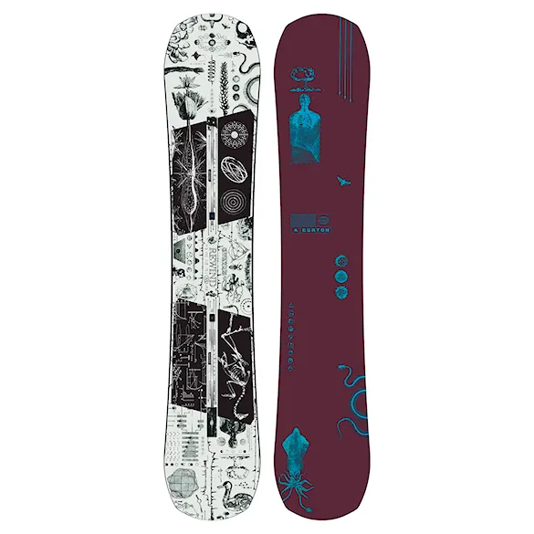 Snowboard Burton Rewind Zine 2027 - 1