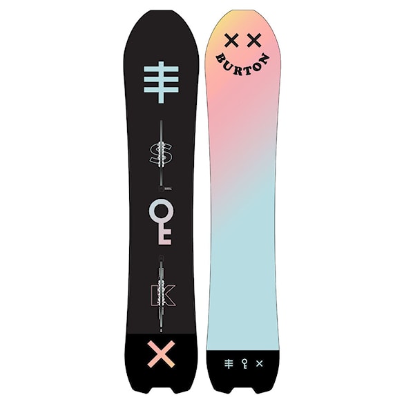 Snowboard Burton Skeleton Key 2021 - 1