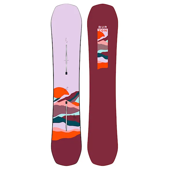 Snowboard Burton Spellbinder Horizon 2027 - 1