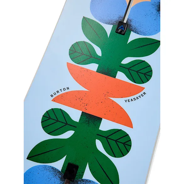 Snowboard Burton Yeasayer Flora 2027 - 3