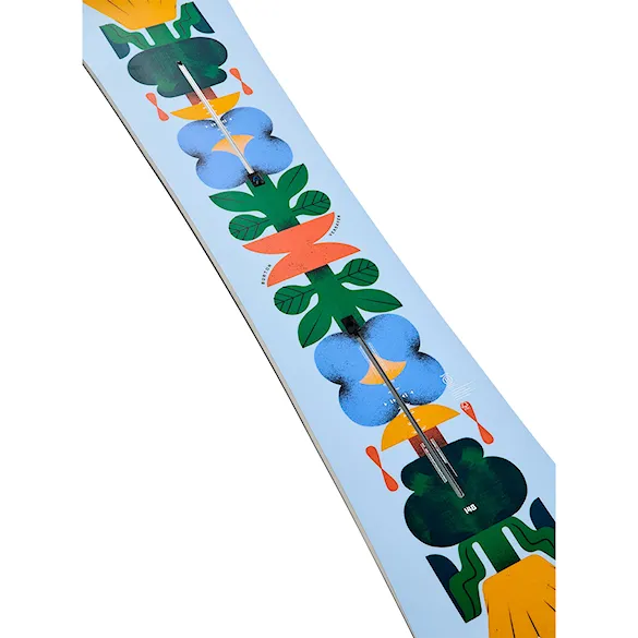 Snowboard Burton Yeasayer Flora 2027 - 5