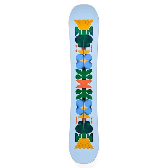 Snowboard Burton Yeasayer Flora 2027 - 6