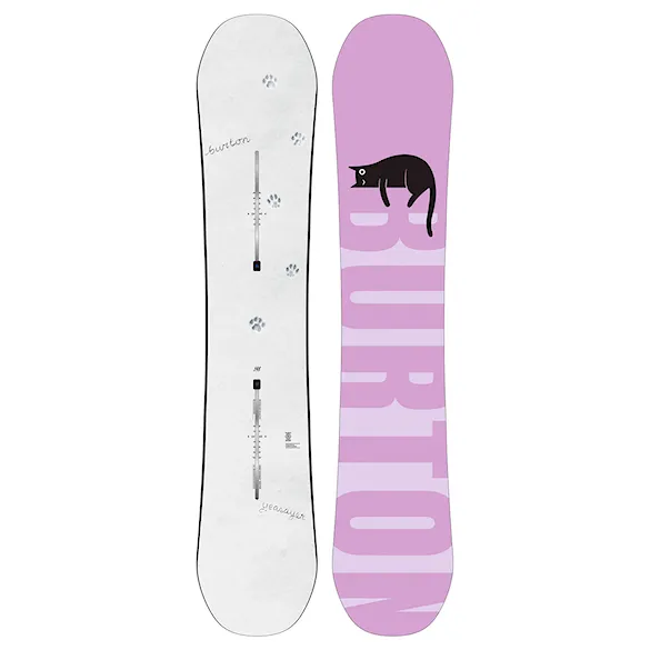 Snowboard Burton Yeasayer Flying V Paws 2027 - 1