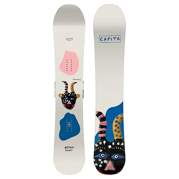 Snowboard CAPiTA Aeronaut 2027 - 1
