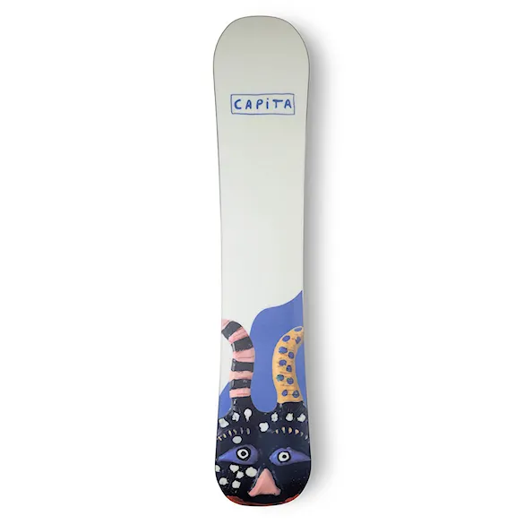 Snowboard CAPiTA Aeronaut 2027 - 6