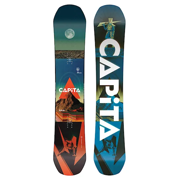 Snowboard CAPiTA D.O.A. Wide 2027 - 1