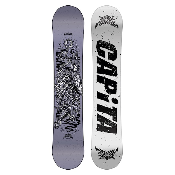 Snowboard CAPiTA Dark Horse Wide 2026 - 1