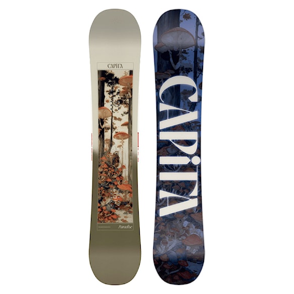 Snowboard CAPiTA Paradise Wide 2026 - 1