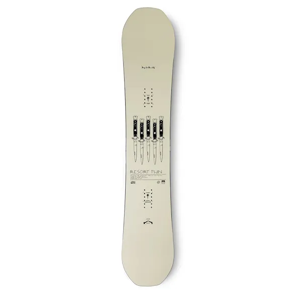 Snowboard CAPiTA SB Resort Twin 2027 - 5