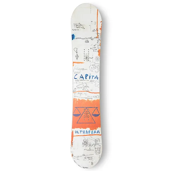 Snowboard CAPiTA Ultrafear 2027 - 5
