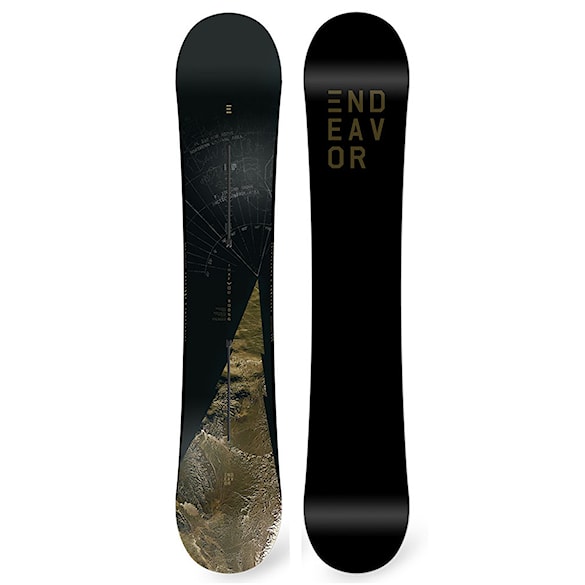 Snowboard Endeavor B.O.D. 2020 - 1