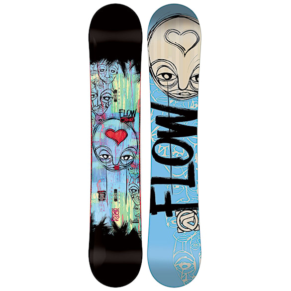 Snowboard Flow Jewel 2013 - 1