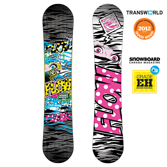 Snowboard Flow Jewel 2012 - 1