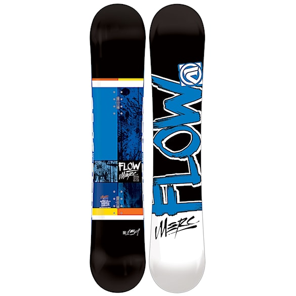 Snowboard Flow Merc Black 2013 - 1