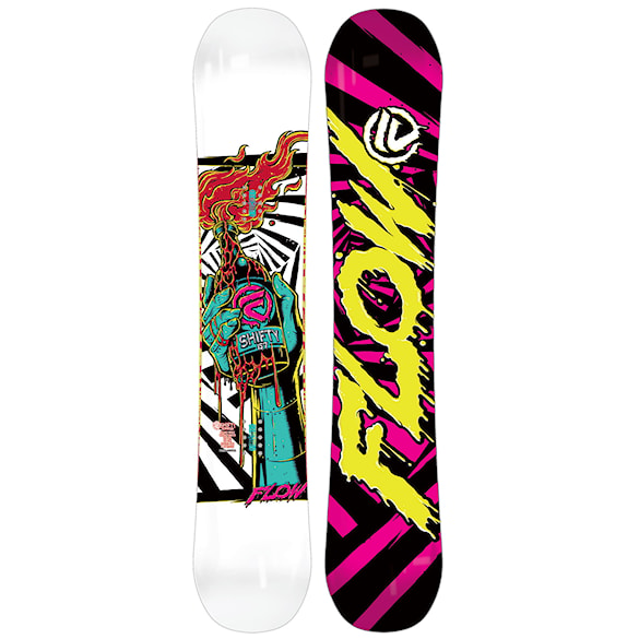 Snowboard Flow Micron Shifty 2013 - 1