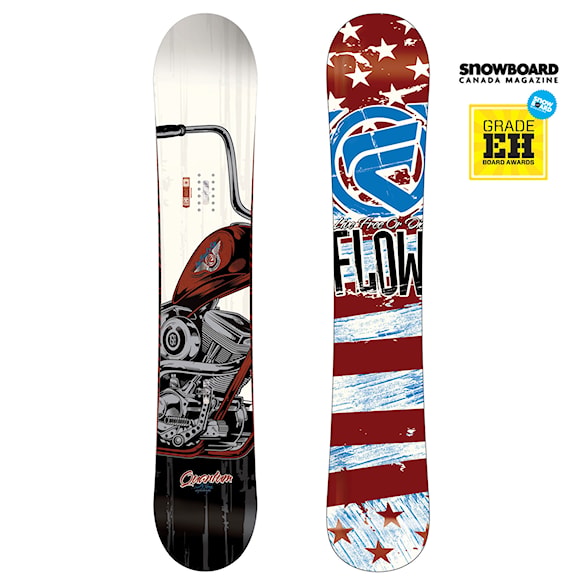 Snowboard Flow Quantum 2012 - 1